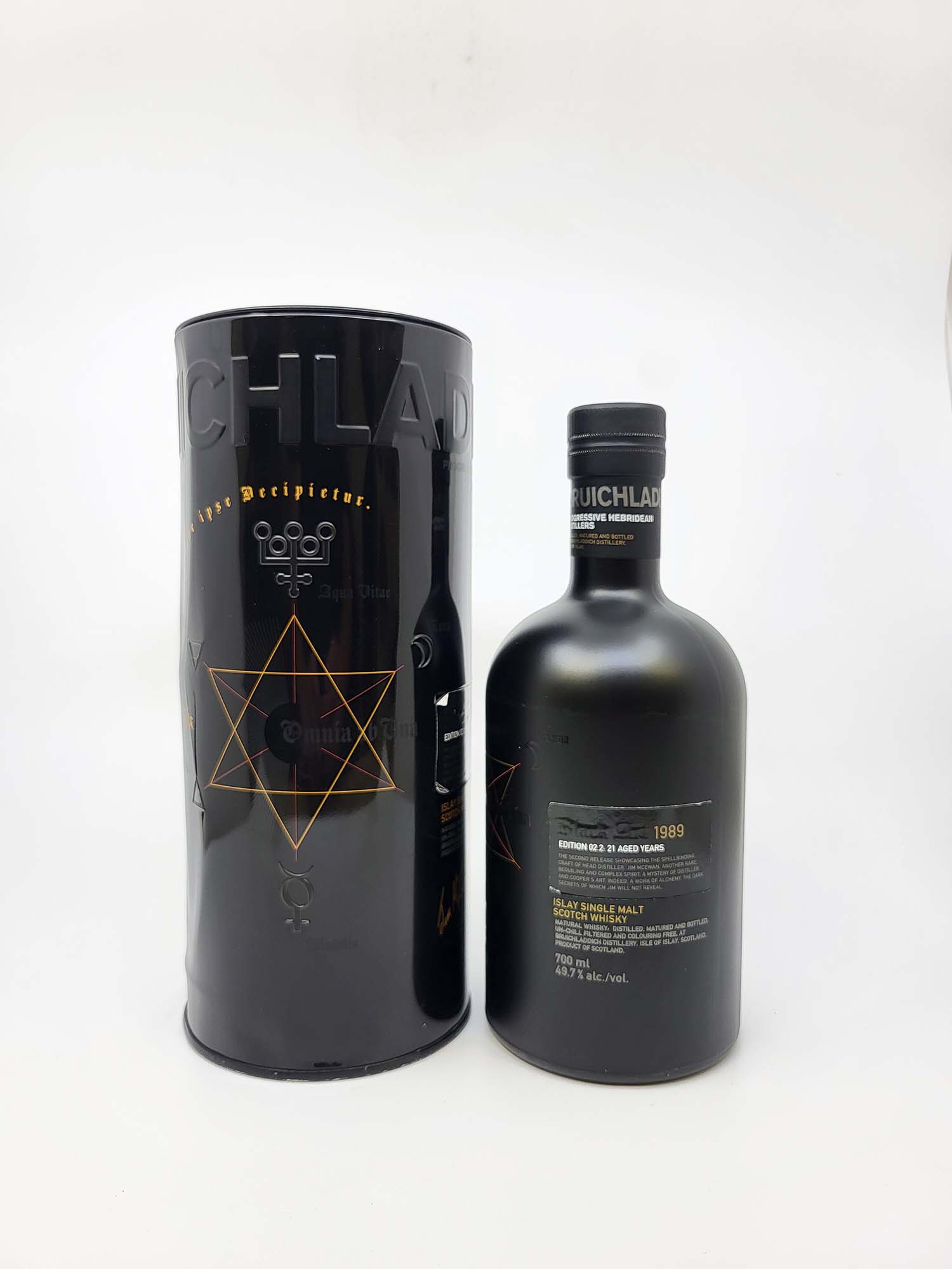 Bruichladdich Black Art 02.2 700ml 49.7% Bruichladdich Black Art 02.2 700ml 49.7%