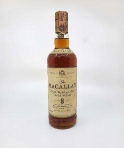 Macallan 8 years old Screw top 1980's 750ml 43%