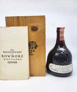 Bowmore Bicentennial w wooden box Soffiantino imp. 750ml 43%