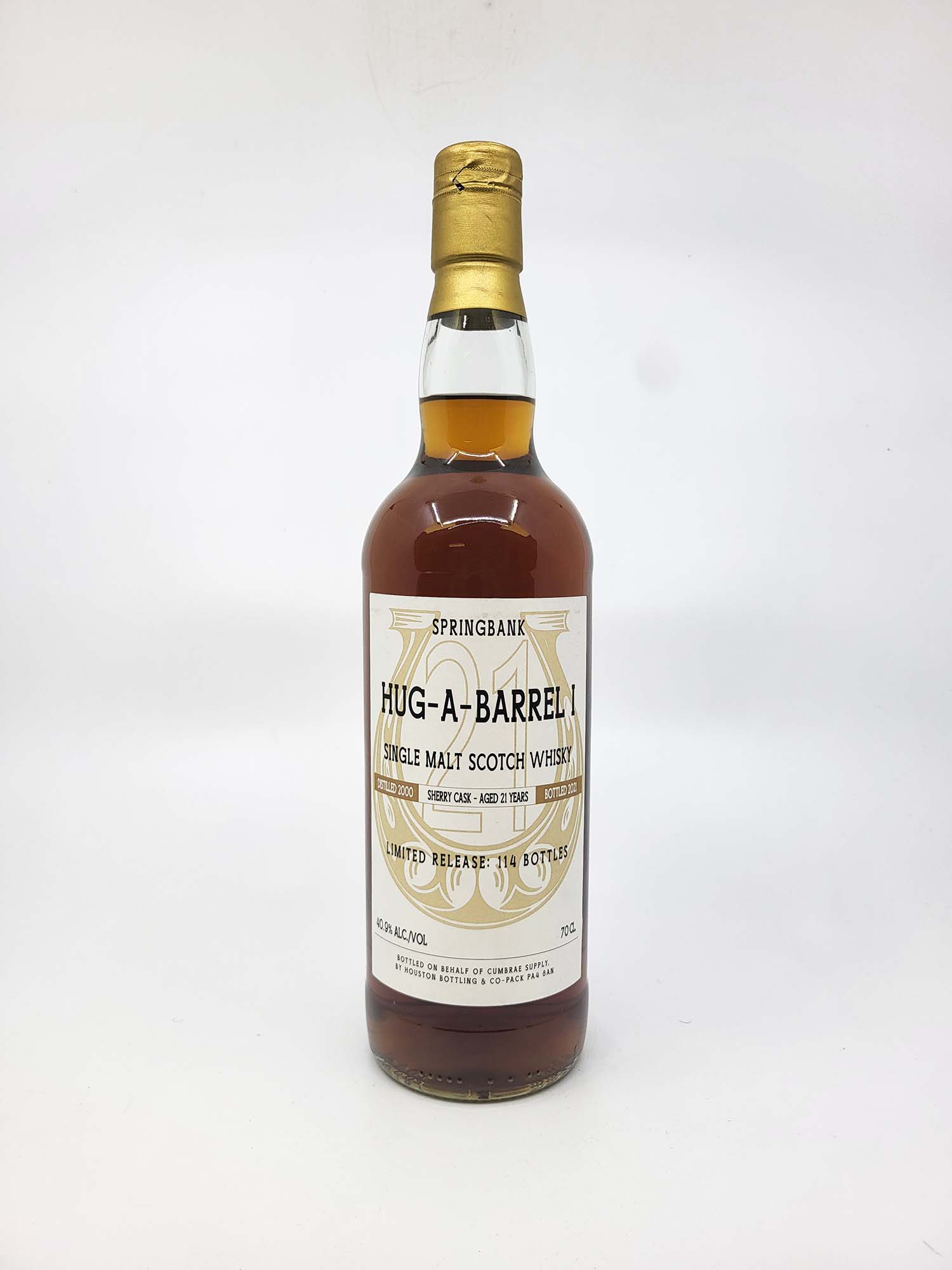 Springbank 2000-2021 Springbank 2000-2021