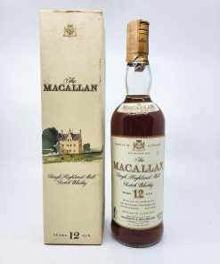 Macallan 12 years old 1980's 750ml 43%