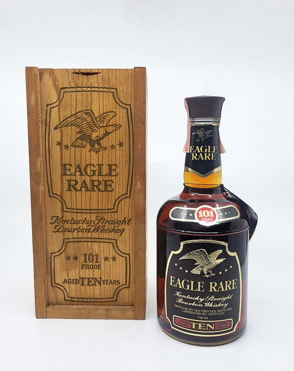 Eagle Rare 10 years old 101 proof 1982 750ml 50.5% Eagle Rare 10 years old 101 proof 1982 750ml 50.5%