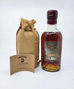 Aberlour Sterling silver label w bag 700ml 58.7%