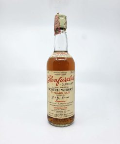 Glenfarclas 7 years old 1980's 750ml 40%