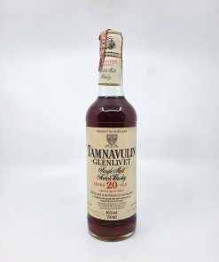 Tamnavulin 20 years old Moon imports 750ml 46%