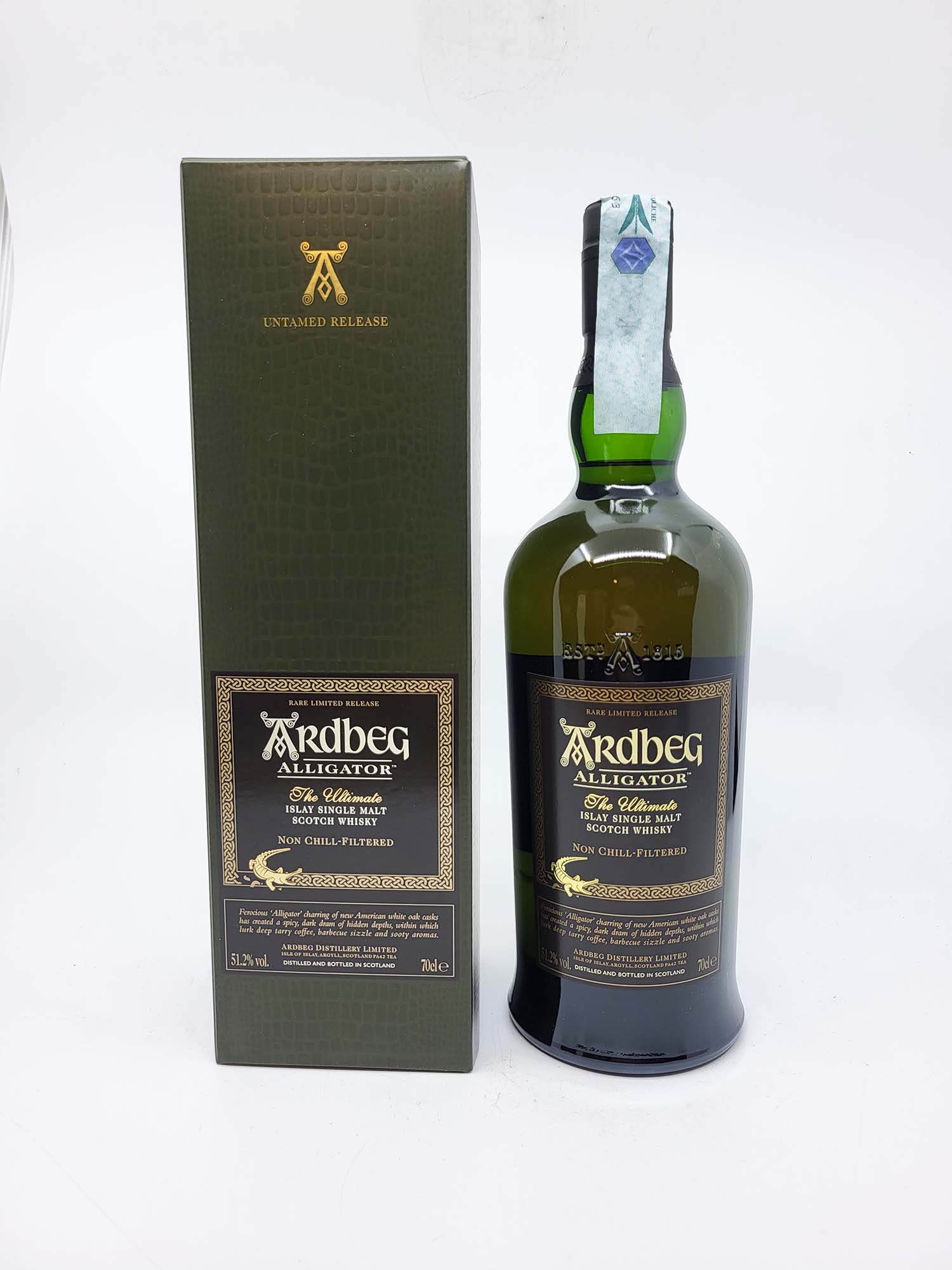 Ardbeg Alligator 700ml 51.2% Ardbeg Alligator 700ml 51.2%
