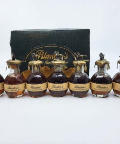 Blanton's Miniatures 9x early 1990's 50ml 46.5%
