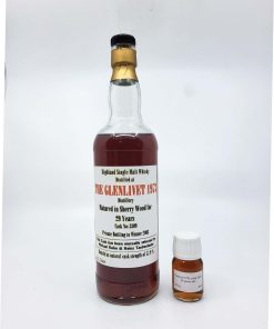 Glenlivet SAMPLE 19 years old cask 3309 30ml 57.9%