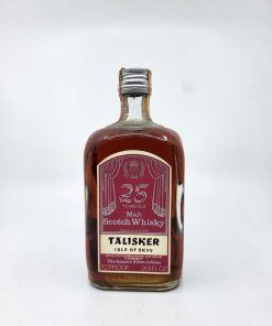 Talisker 25 years old Queen's silver jubilee 757ml 40%