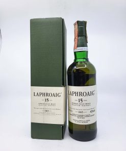 Laphroaig 15 years old llate 1990's 700ml 43%