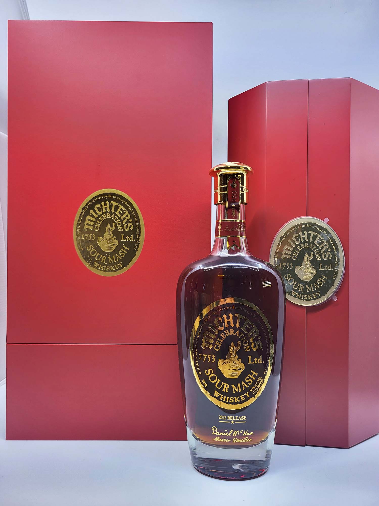 Michter's Celebration 2022 edition 700ml 56.4% Michter's Celebration 2022 edition 700ml 56.4%