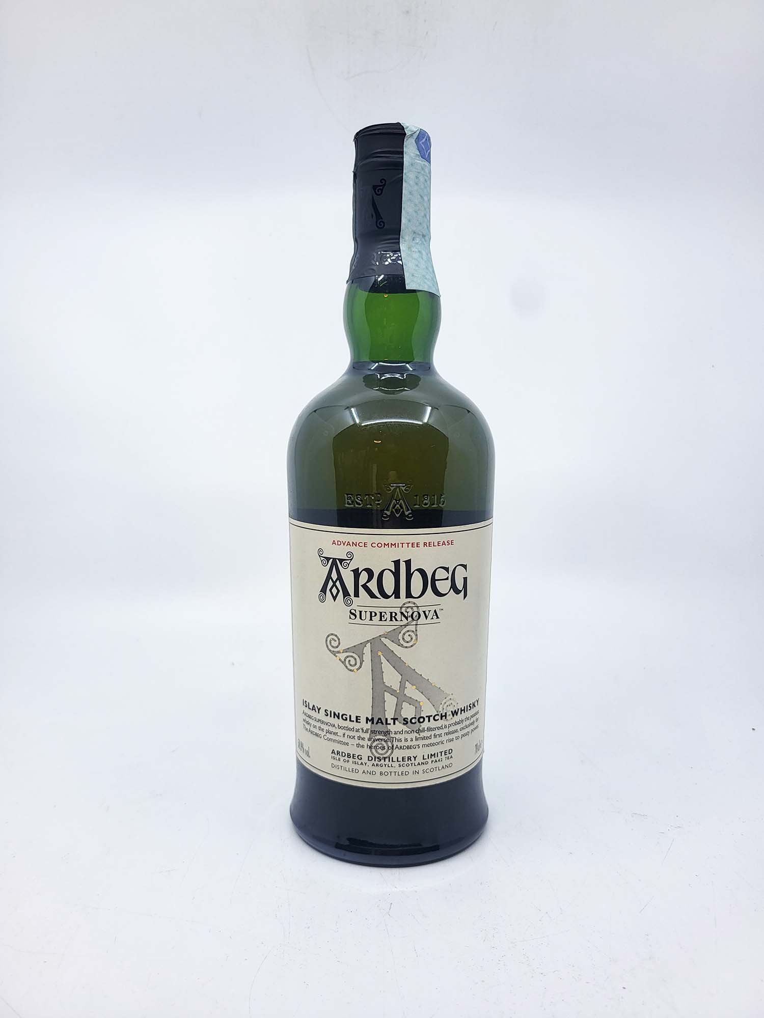 Ardbeg Supernova Stellar CR 700ml 58.9% Ardbeg Supernova Stellar CR 700ml 58.9%