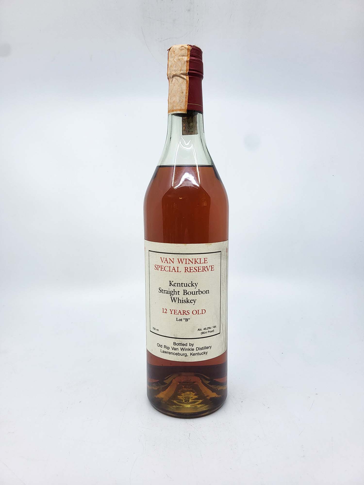 Pappy van Winkle Lot B first release green glass 750ml 45.2% Pappy van Winkle Lot B first release green glass 750ml 45.2%