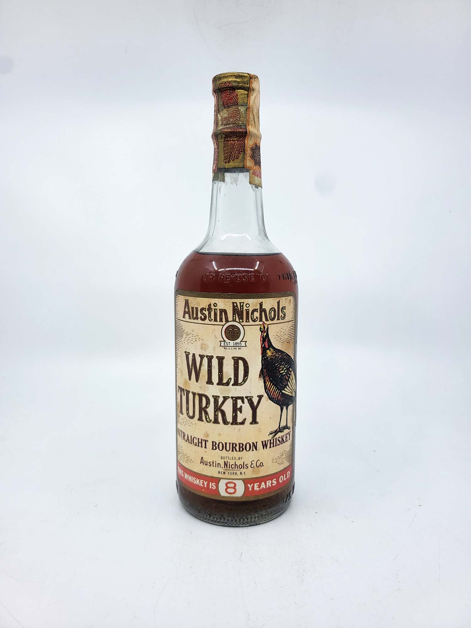 Wild Turkey 8 years old Wild Turkey 8 years old