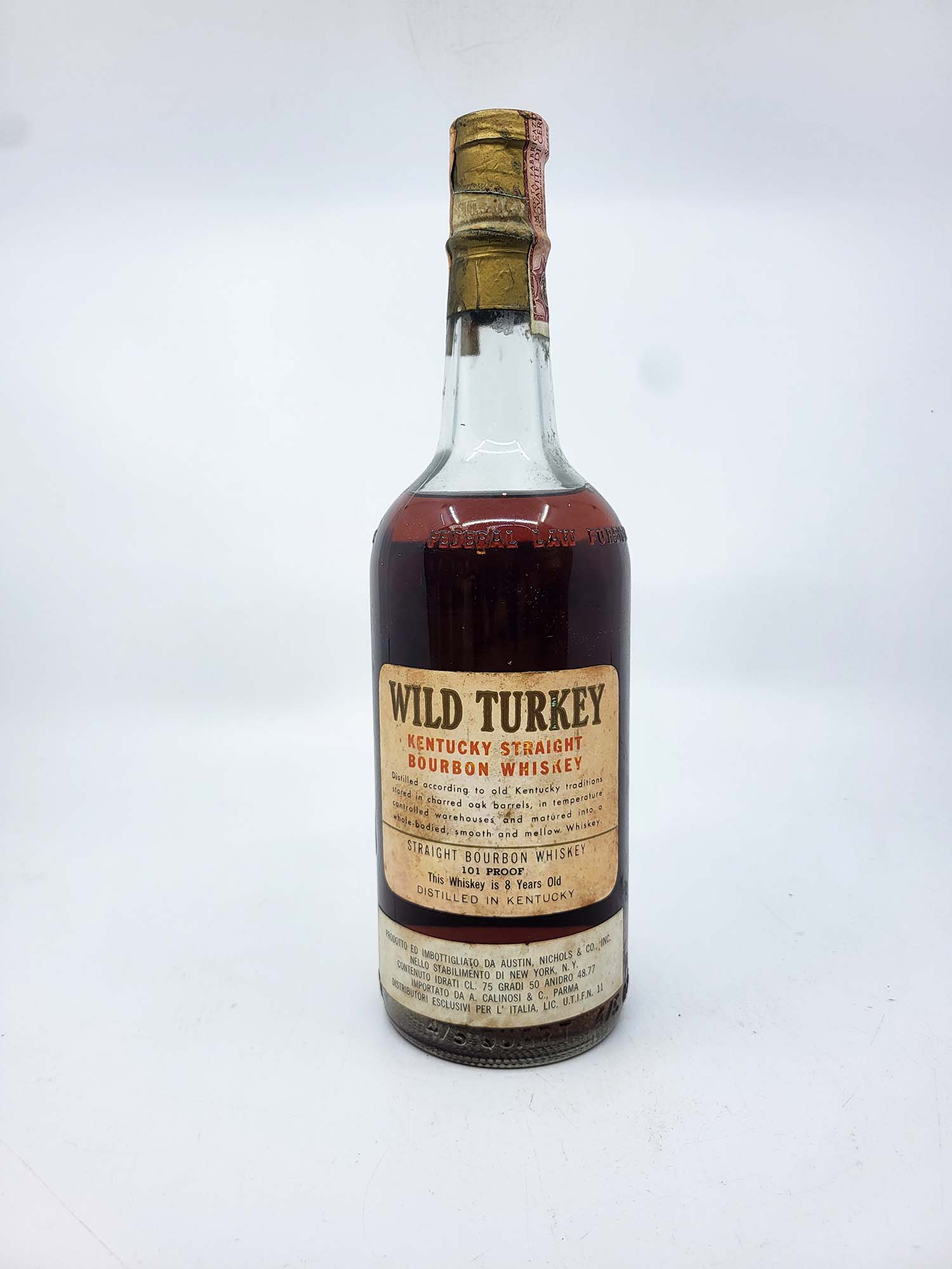 101 proof 1968 New York 101 proof 1968 New York