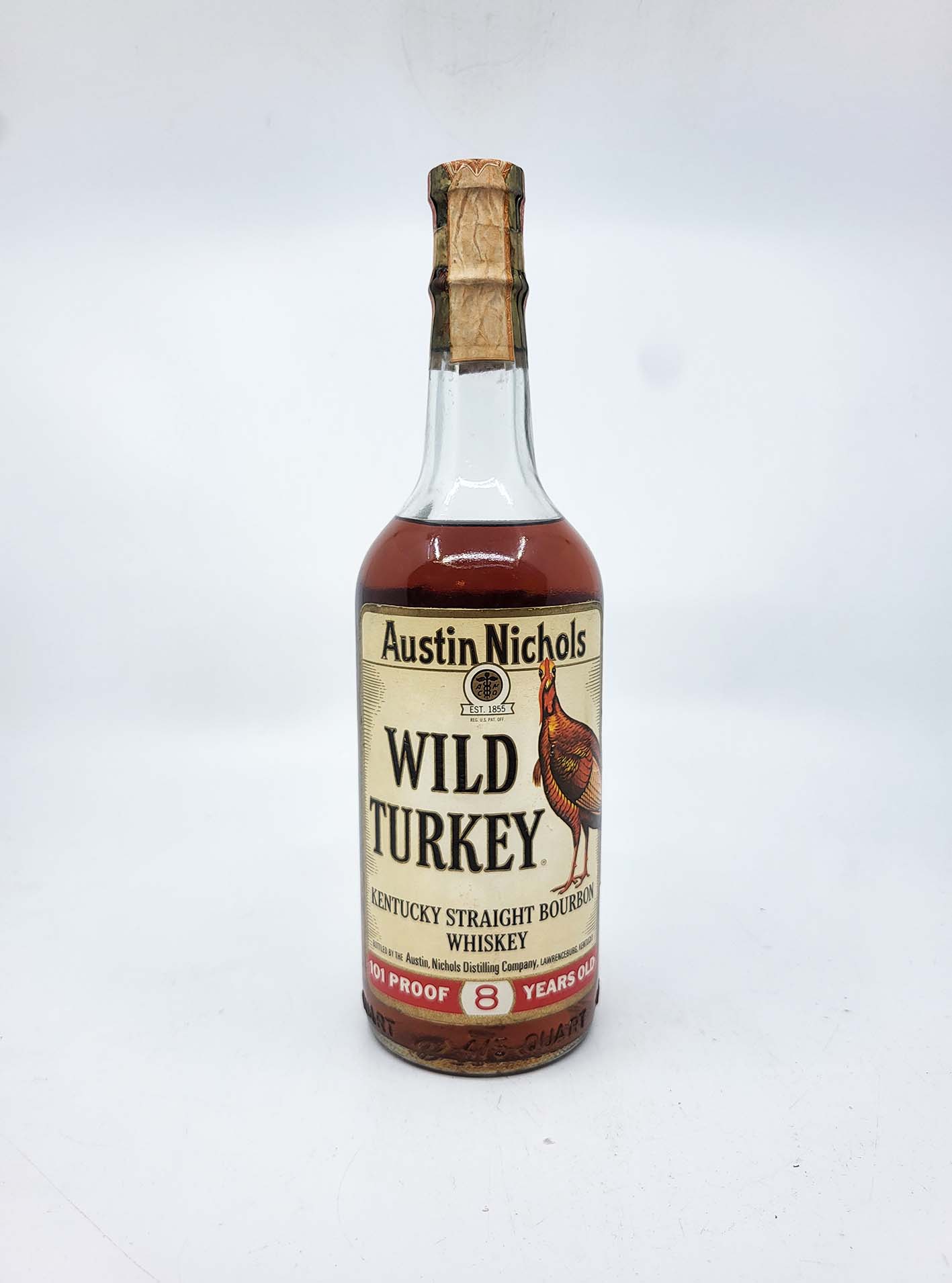 Wild Turkey 8 years old Wild Turkey 8 years old