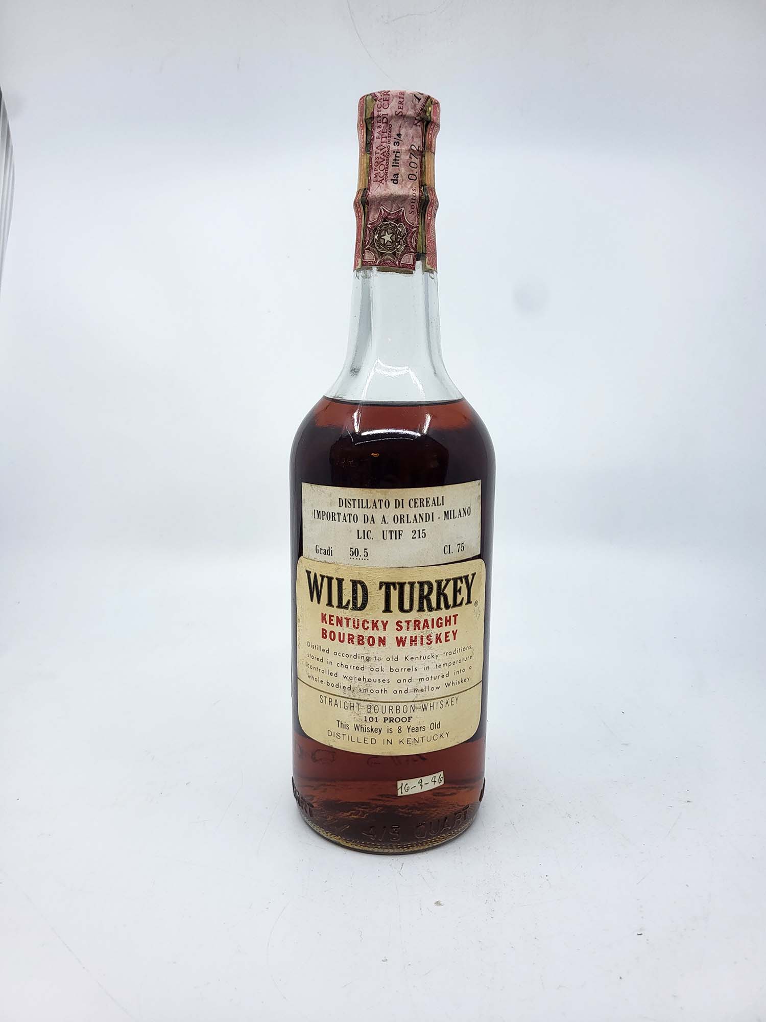 101 proof 1971 750ml 50.5% 101 proof 1971 750ml 50.5%
