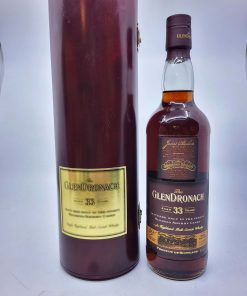 Glendronach 33 years old. 700ml, 40%