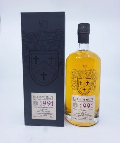 Littlemill 1991-2021, 21 years old cask 557. 700ml, 48.9%