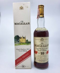 Macallan 10 years old full proof. 700ml, 57%