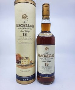 Macallan 18 years old 1985 release. 700ml, 43%