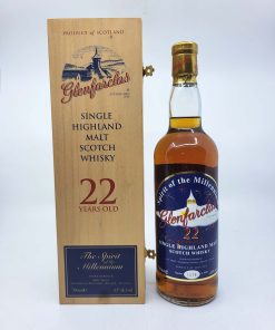 Glenfarclas 2000, 22 years old millennium. 700ml, 43%
