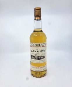 Glen Albyn 1975, cask 3344. 700ml, 59.1%