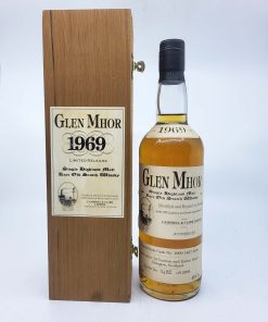 Glen Mhor 1969 cask 1407/1409. 700ml, 45%