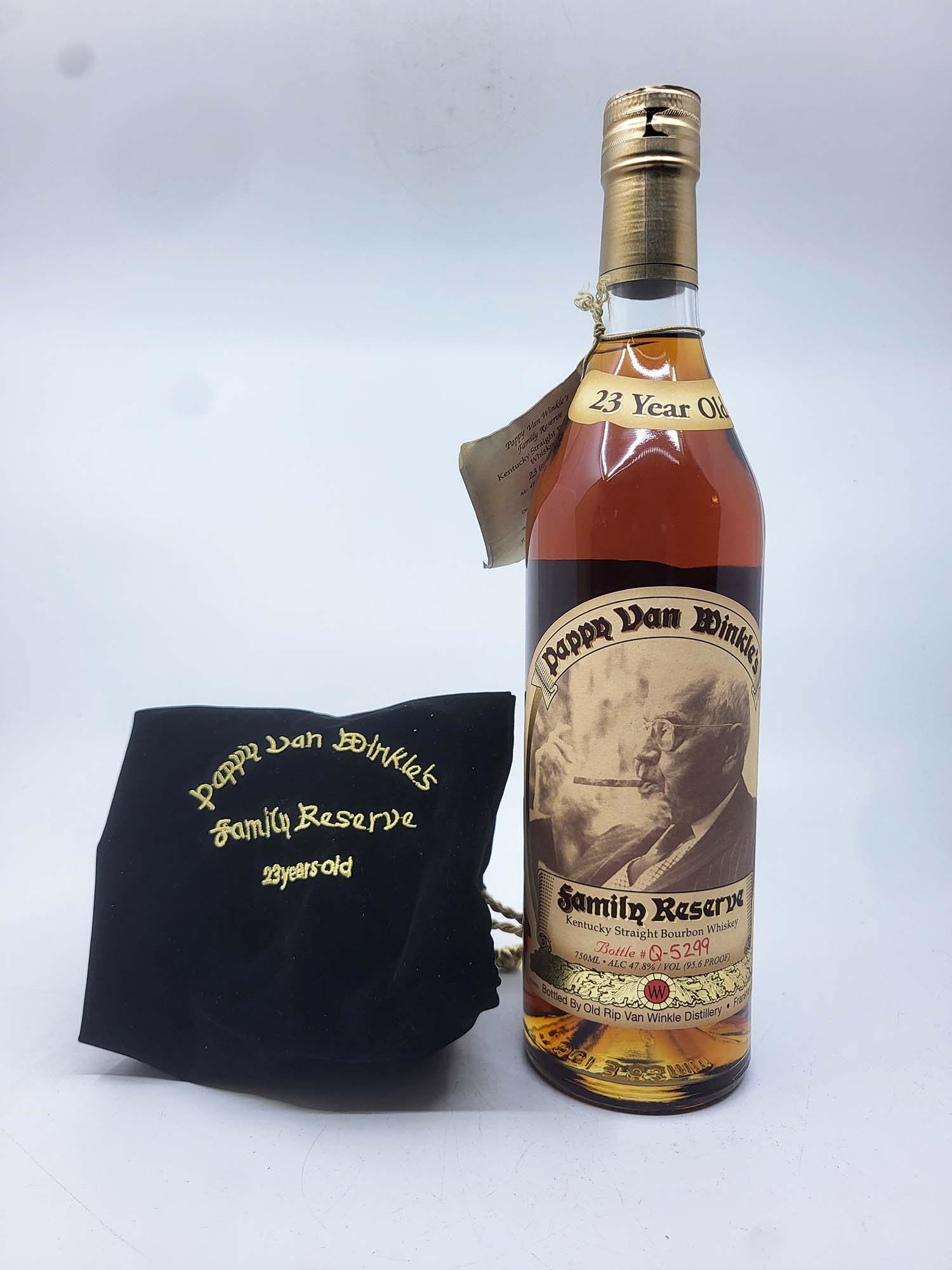 Pappy van Winkle 23 years old 750ml 47.8% Pappy van Winkle 23 years old 750ml 47.8%