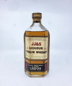 Jameson 12 years old 1960's bottling 750ml 43%