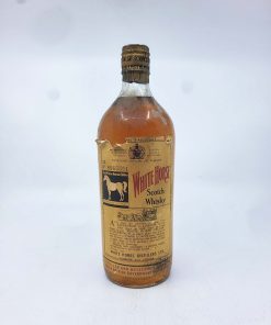 White Horse 1950's spring cap portuguese imports. 750ml 43%