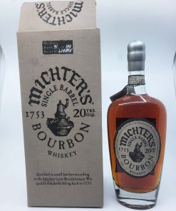 Michter's 20 years old 2014 edition 700ml 57.1%