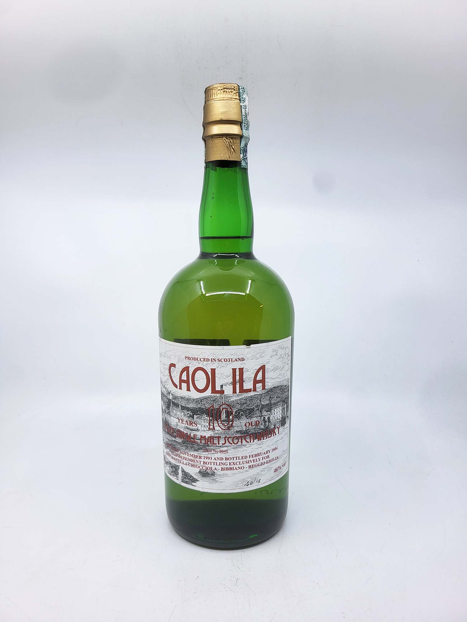 Caol Ila 1993-2004 high spirits cask 9945 – magnum 1,5 liter. 1500ml, 46%